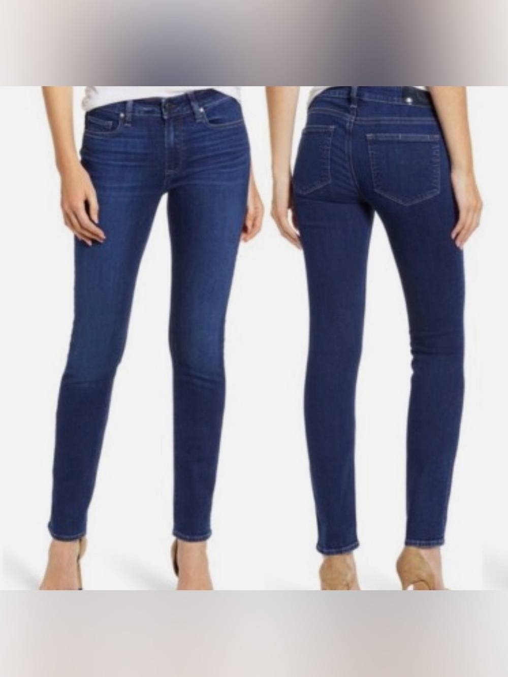 PAIGE Skyline Skinny Jeans Women’s Size 30